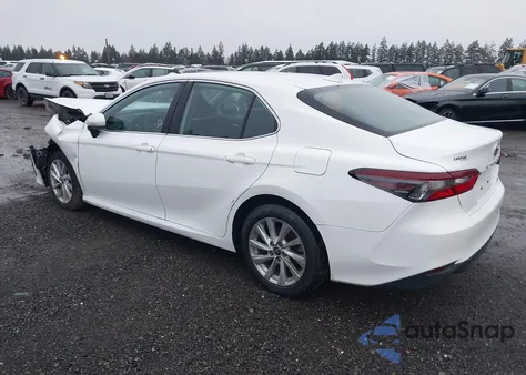 2021 Toyota Camry Le from USA, damaged, VIN 4T1C11AK7MU602517